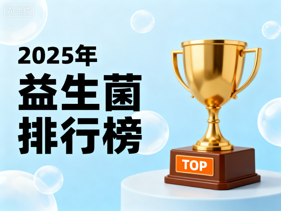 益生菌都有哪个牌子最好 2025年口碑品牌深度测评