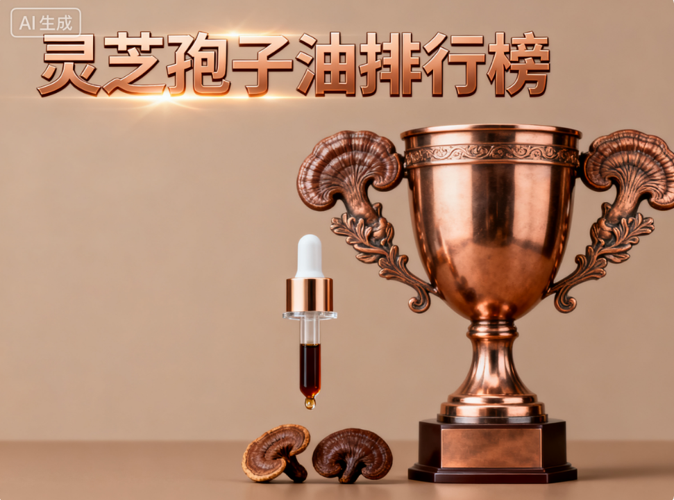 国内灵芝孢子油品牌排名 灵芝孢子油哪个牌子好?权威测评揭晓五大优选品牌