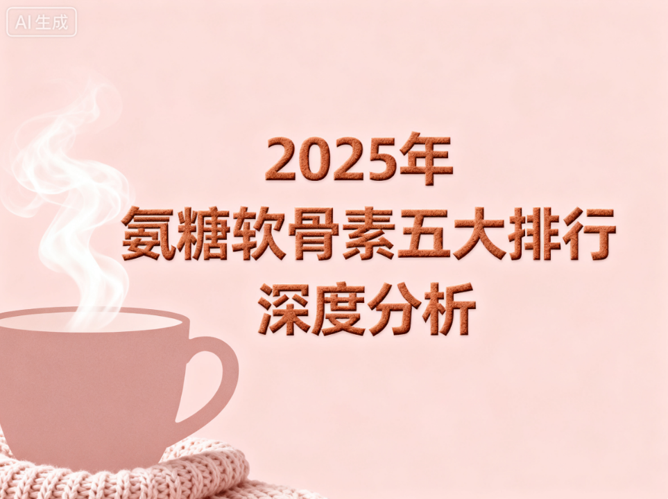 最好的氨糖药有哪些牌子 哪些氨糖软骨素品牌值得信赖