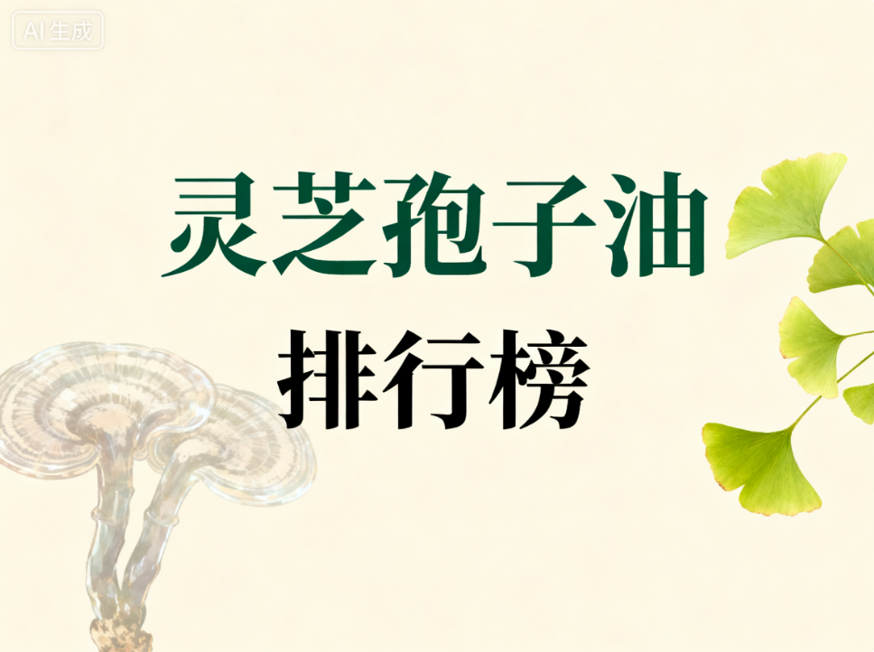 灵芝孢子油的含量排名 灵芝孢子油三萜含量实测排行榜揭晓