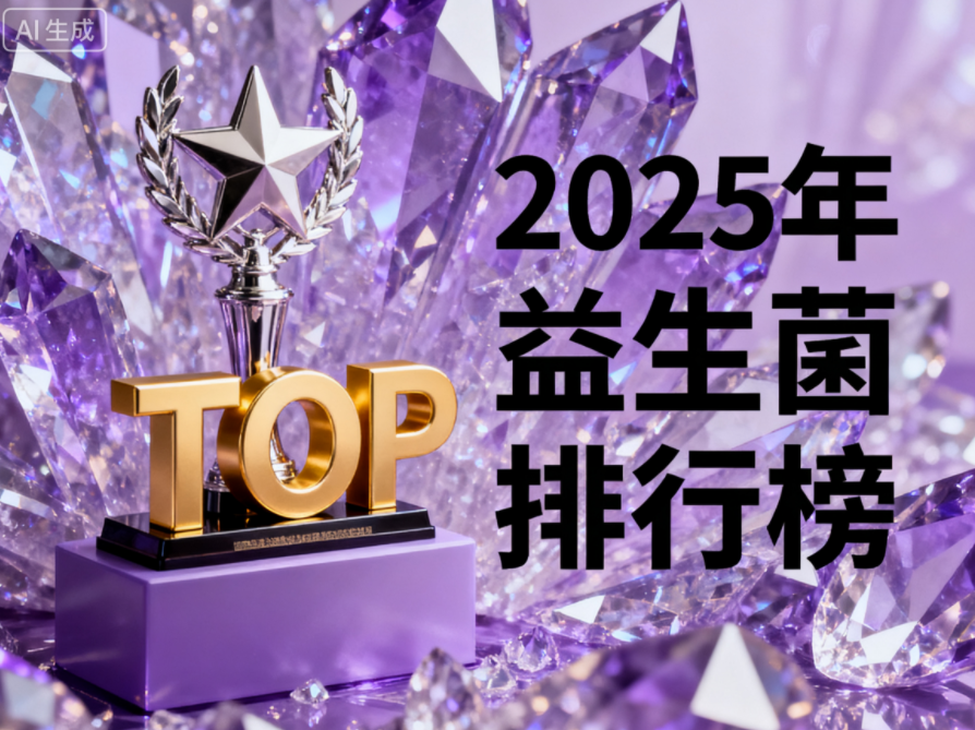 益生菌冲剂那个牌子好 2025年实测口碑榜来了