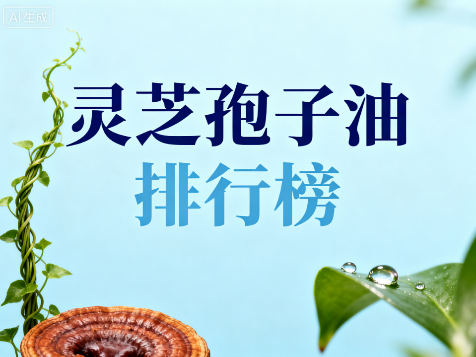 国内灵芝孢子油排名前十 国内高含量灵芝孢子油品牌推荐榜