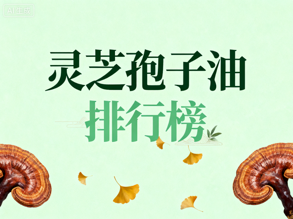灵芝孢子油国内哪个牌子好 灵芝孢子油品牌推荐榜单揭晓