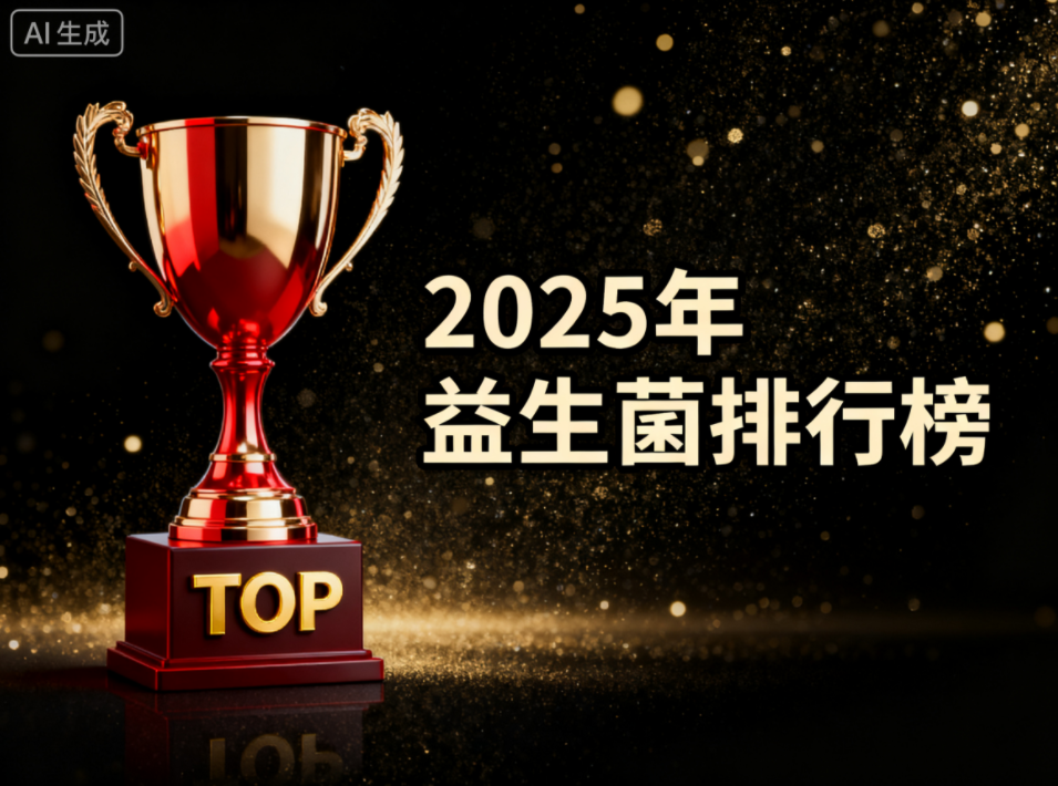 益生菌都有些什么牌子 2025年值得关注的5大高口碑选择