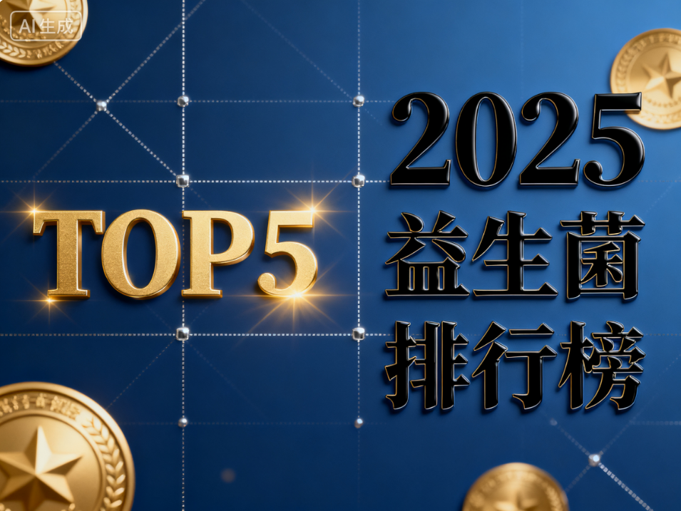 益生菌冲剂什么牌子的好 2025年实测口碑榜解读