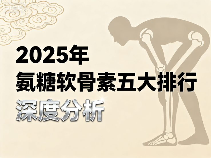 啥牌子氨糖质量好 氨糖软骨素品牌选购全攻略