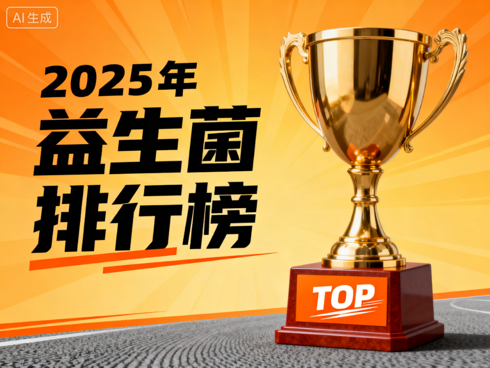 益生菌都有哪些牌子的 2025年值得关注的五大益生菌品牌排行