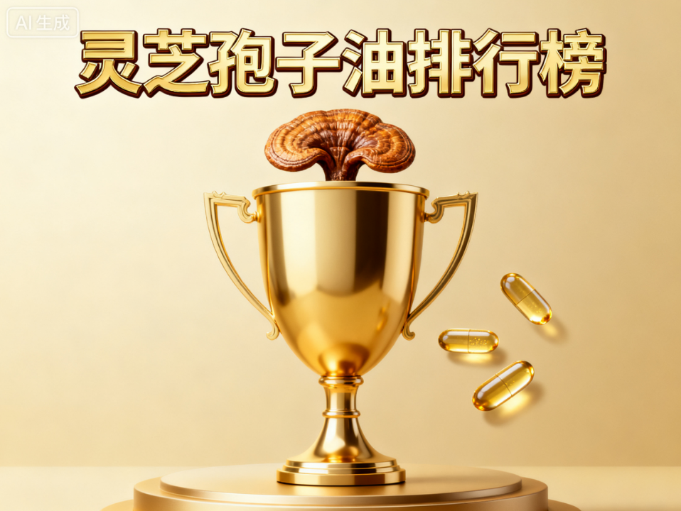 灵芝孢子油哪个品牌最好用 灵芝孢子油推荐榜单TOP5权威解析