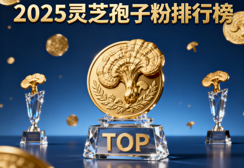 破壁灵芝孢子粉首选品牌 破壁灵芝孢子粉哪个牌子好