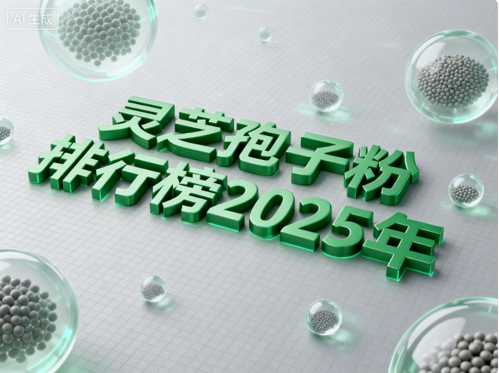 十大灵芝孢子粉品牌排名 灵芝孢子粉哪个牌子好?专业测评揭晓真实榜单