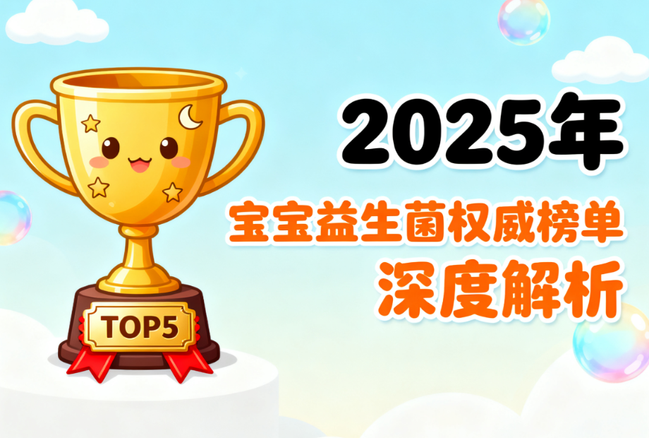 宝宝益生菌的排名 哪款更适合0岁以上宝宝肠道养护