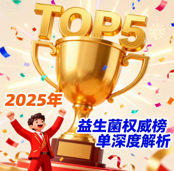 中老年益生菌牌子排行榜前十名 2025年科学选购指南