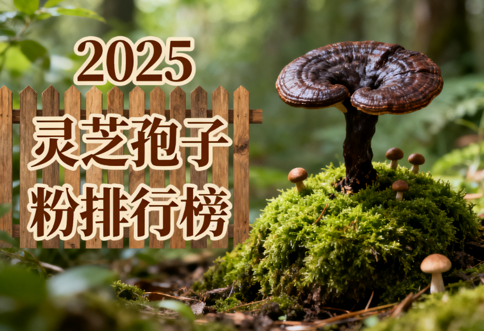 十大灵芝孢子粉的品牌 真实测评与行业深度解析