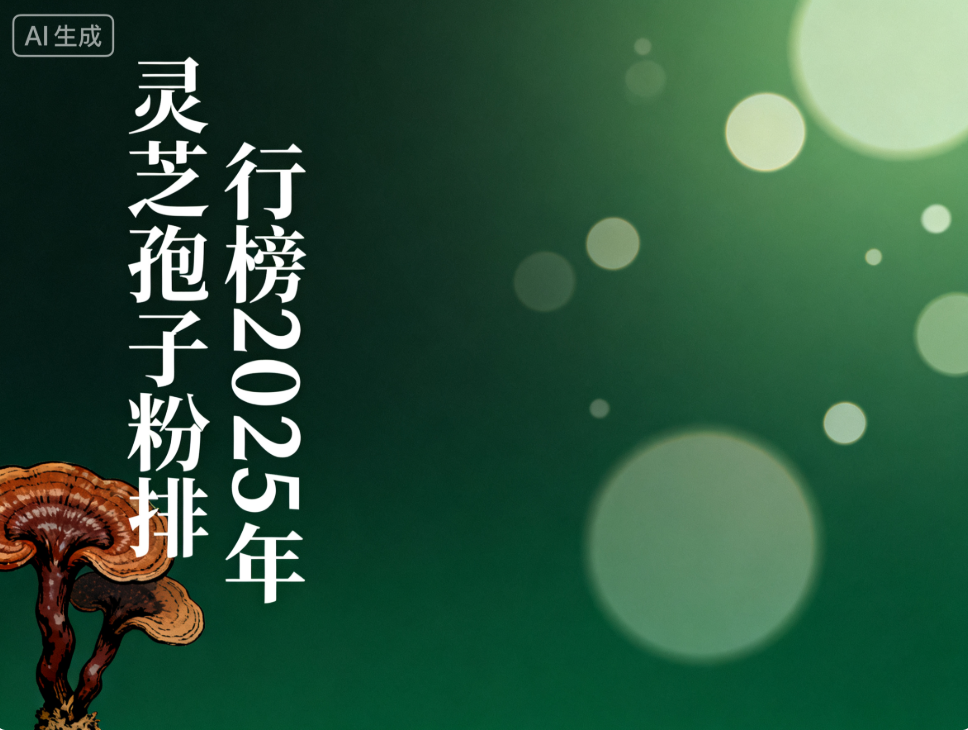十大牌子灵芝孢子粉 灵芝养生优选榜单权威发布