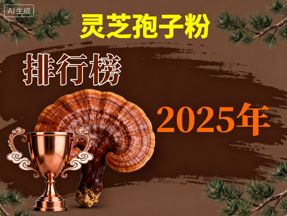十大灵芝孢子粉排行榜 灵芝孢子粉品牌推荐榜单揭晓