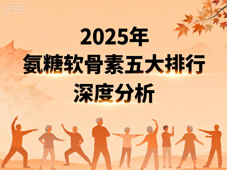 氨糖软骨素十大品牌国产 氨糖软骨素国产排行榜推荐