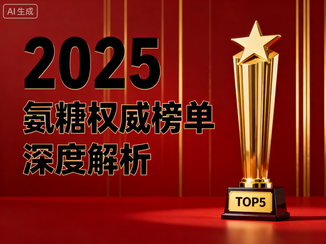 2025年双十一推荐 氨糖软骨素优选品牌