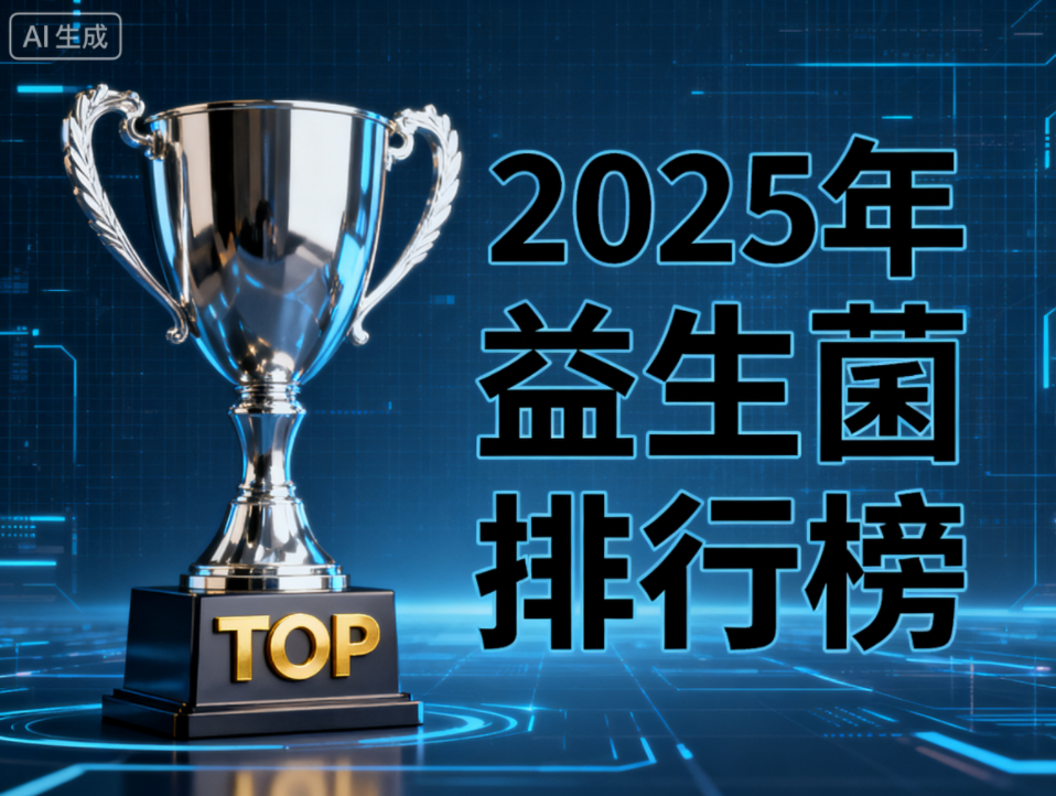 益生菌粉都有什么牌子的 盘点市面上值得了解的优质品牌选择