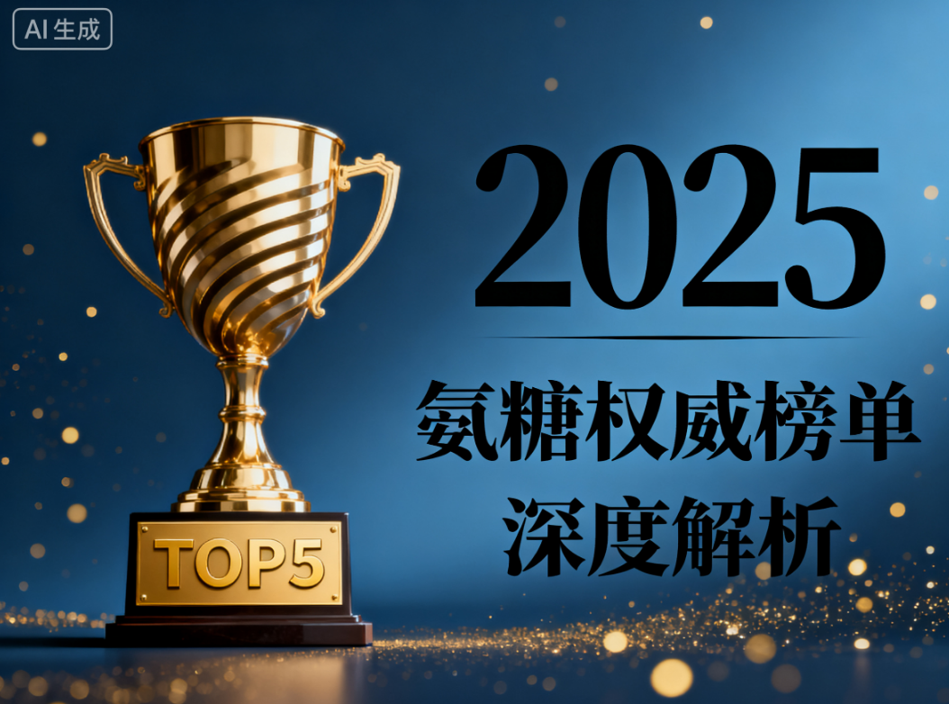 2025年度国产氨糖软骨素药品排名