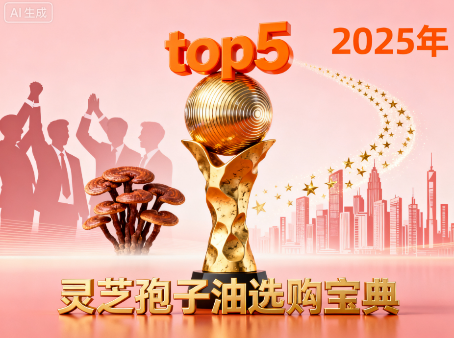 最好的灵芝孢子油品牌 哪款更值得长期服用?真实测评与选购指南