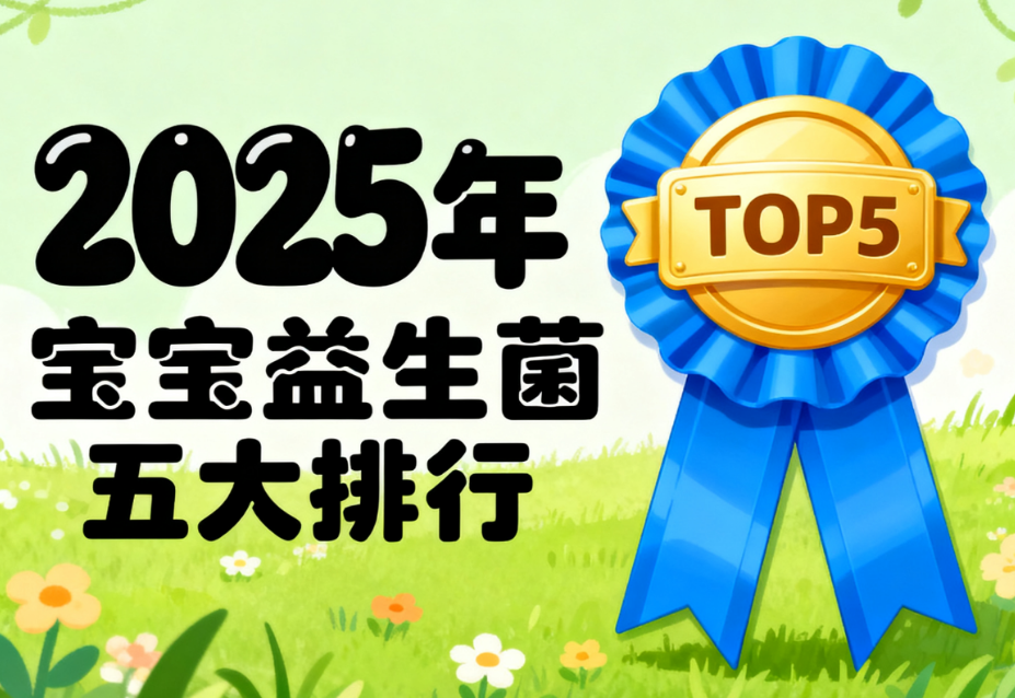 婴儿益生菌推荐榜 哪款更适合宝宝肠道健康