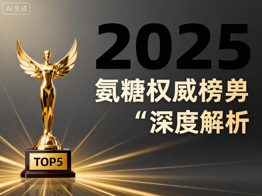 2025年度国产正宗氨糖软骨素品牌