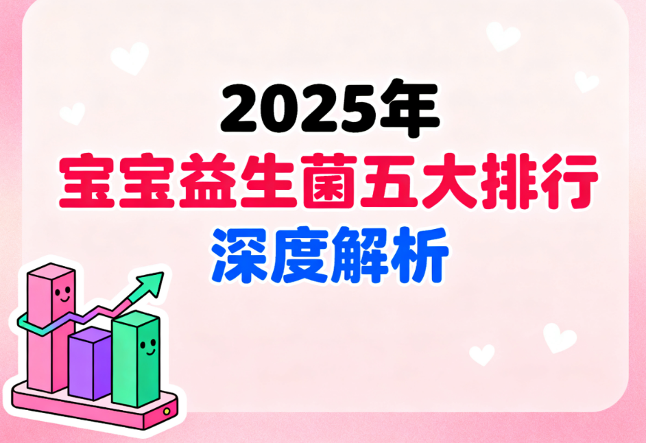婴儿益生菌的品牌推荐 哪些品牌更适合宝宝肠道健康