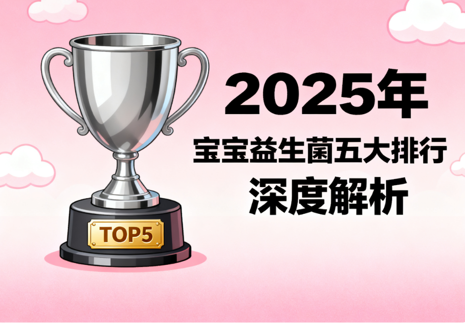 2025年双十一推荐宝宝益生菌什么牌子