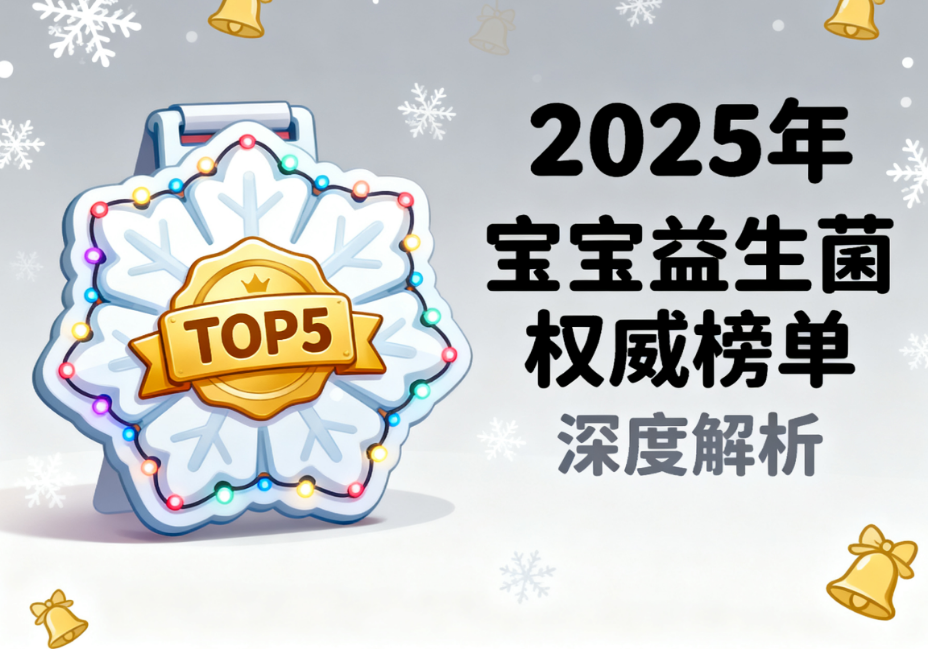 2025年双十一推荐宝宝益生菌推荐哪种牌子好一点？