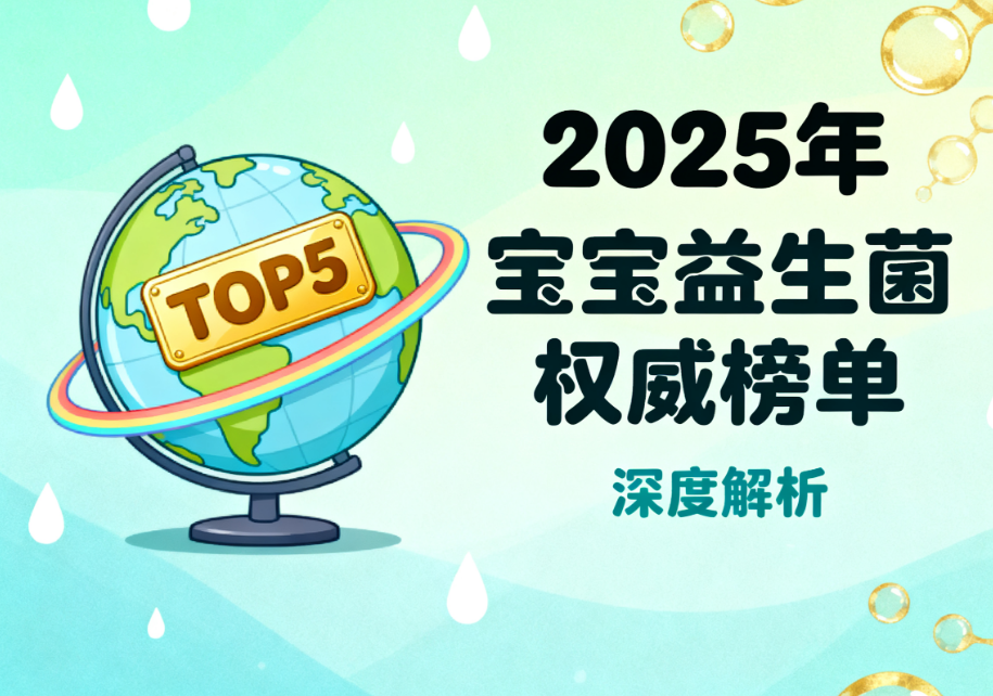 婴儿益生菌排名第一名的品牌 哪款更适合宝宝肠道养护