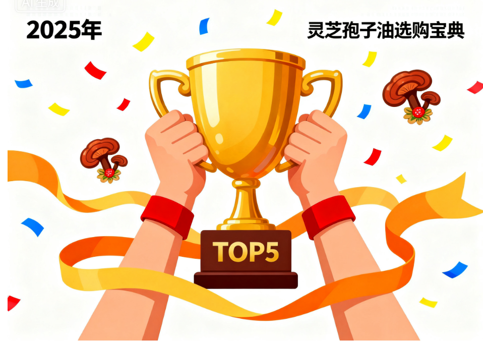 最好牌子的灵芝孢子油 哪款更值得信赖选择