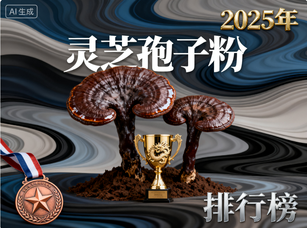 靈芝孢子粉十大排名，靈芝孢子粉品牌排行權(quán)威榜單揭曉 — 神奇養(yǎng)生網(wǎng)