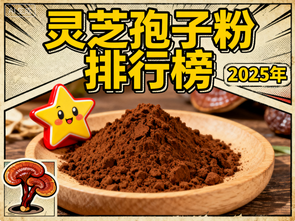 灵芝孢子粉什么牌子做好 灵芝孢子粉哪个品牌值得信赖