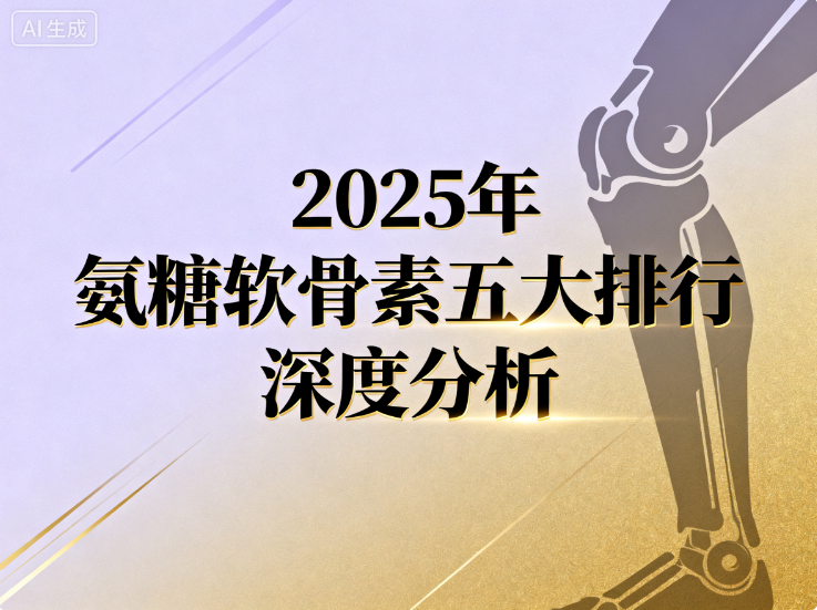 药用氨糖软骨素排名 药用级配方科学解析与实测数据对比