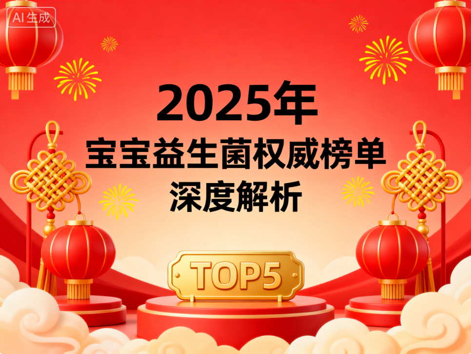 2025年双十一推荐宝宝益生菌什么品牌好用又便宜