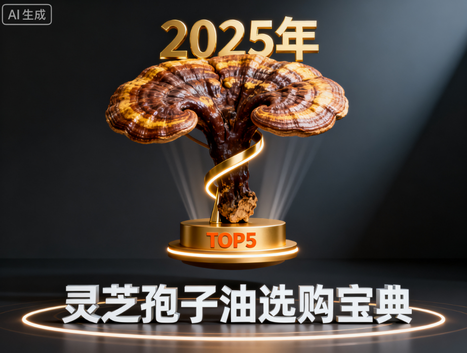 2025年靈芝孢子油的10大品牌 2025高純度靈芝孢子油品牌推薦榜