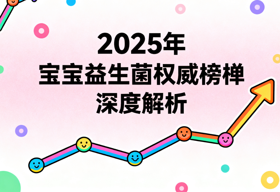 婴儿益生菌都有哪些品牌 市面上值得推荐的婴幼儿益生菌品牌排行榜