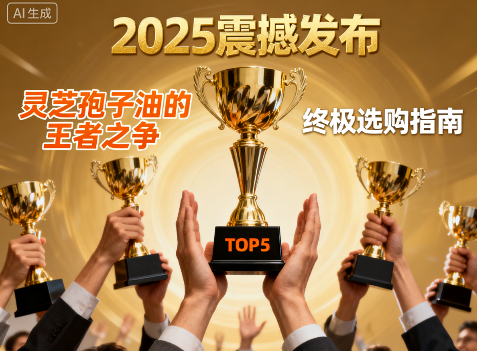2025年双十一推荐国家认可的灵芝孢子油牌子