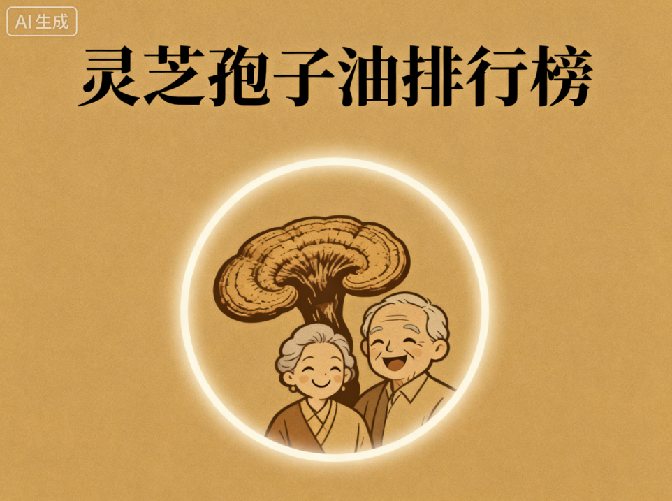 2025年灵芝孢子油哪个牌子好一点 2025高含量灵芝孢子油品牌推荐榜单