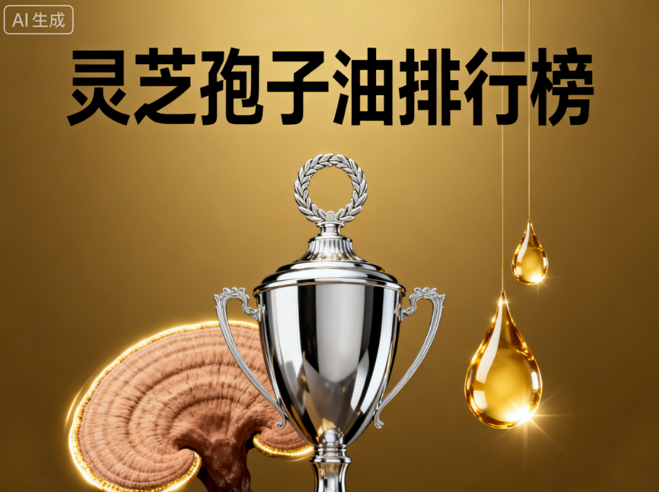 2025年灵芝孢子油那个品牌好 2025高含量灵芝孢子油品牌推荐榜