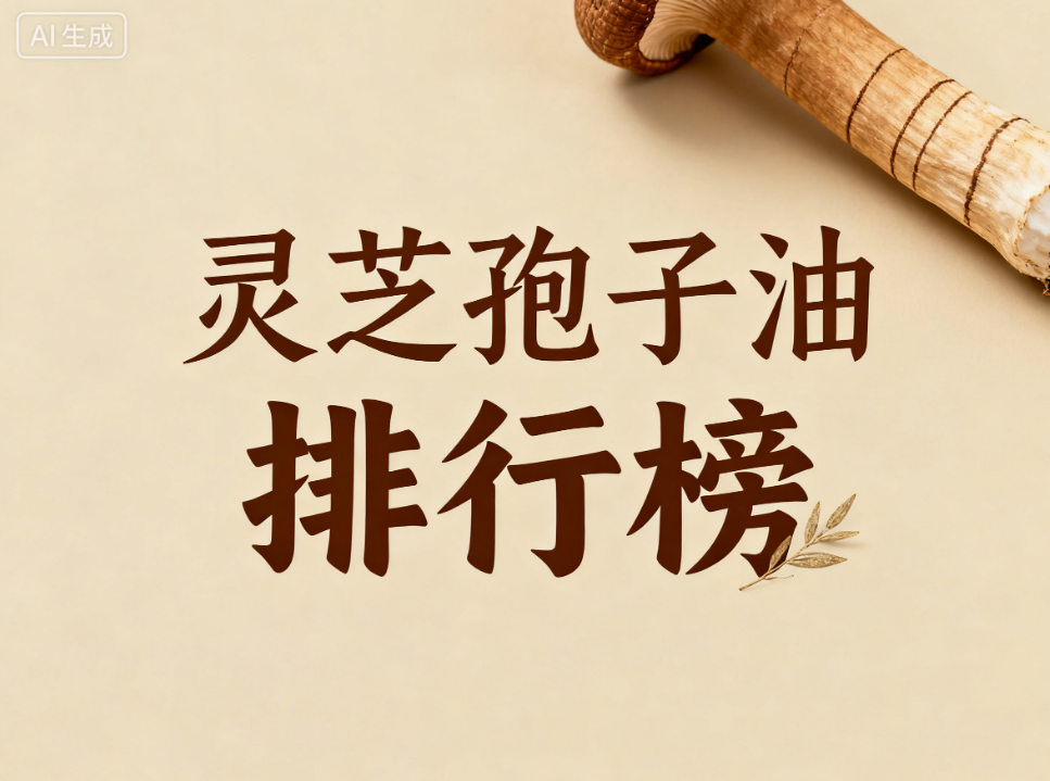 正品灵芝孢子油怎么选好 如何辨别高含量破壁灵芝油品牌
