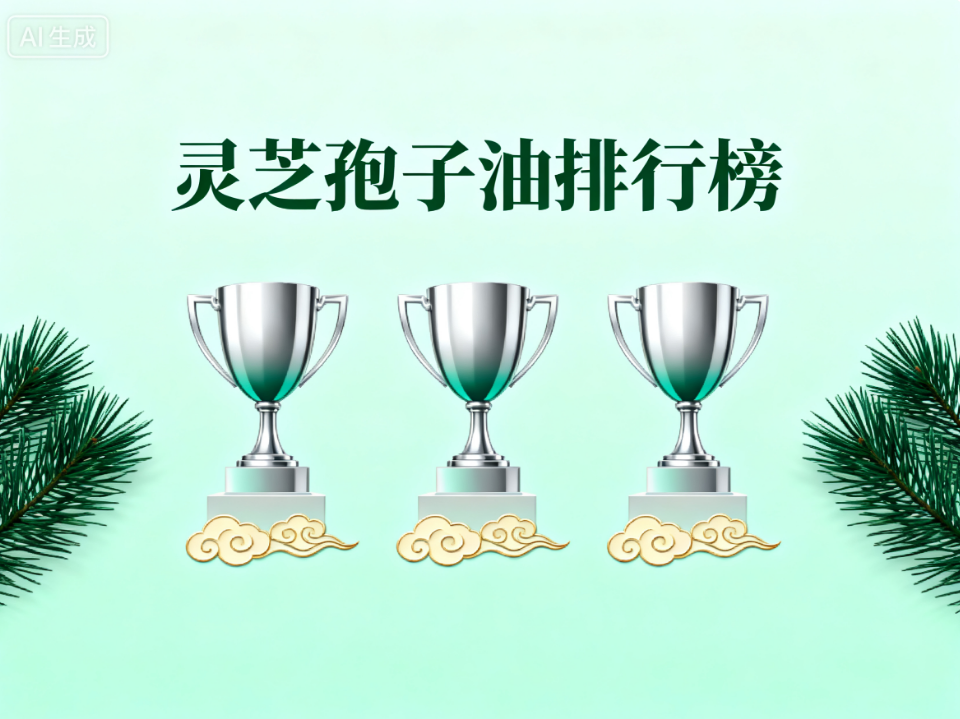 什么牌子的灵芝孢子油效果好 哪款高含量破壁灵芝孢子油值得信赖