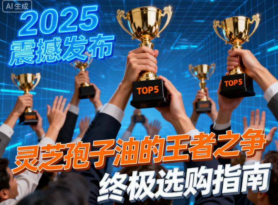 2025年双十一值得买灵芝孢子油哪个品牌？电商榜单前五名揭晓！