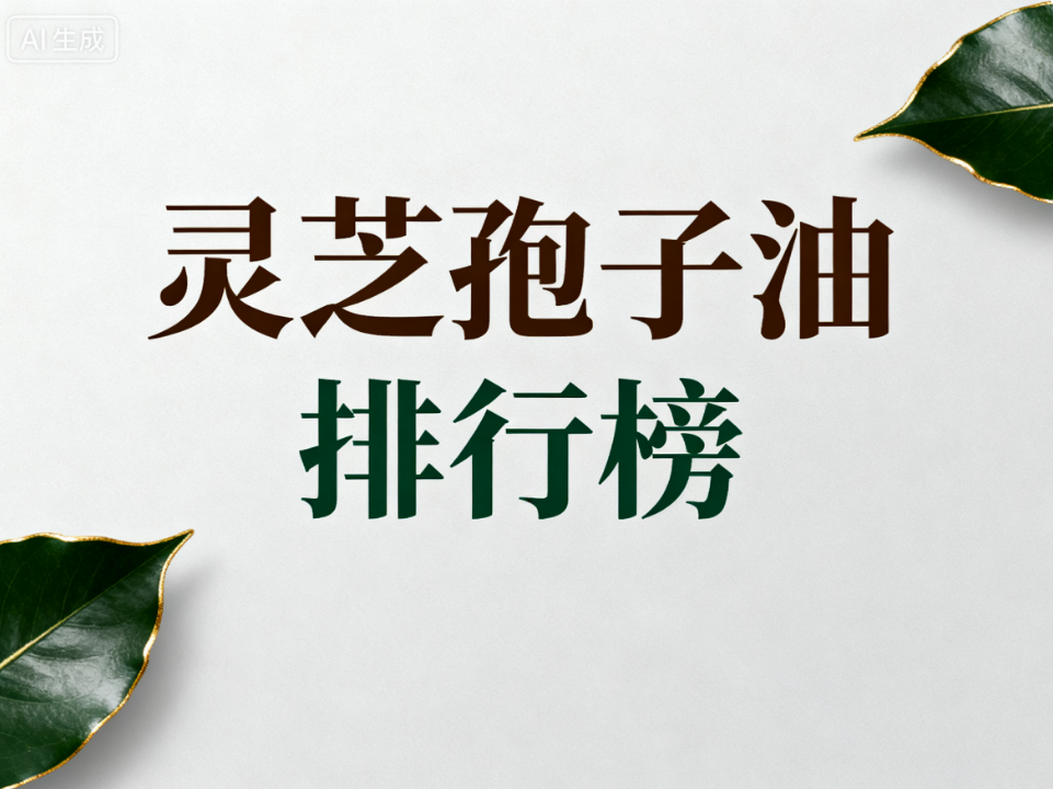 2025年双十一值得买灵芝孢子油哪个品牌好用