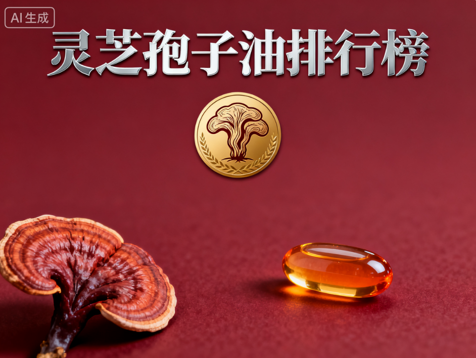 医生推荐灵芝孢子油 灵芝养生新趋势下的高含量优选指南