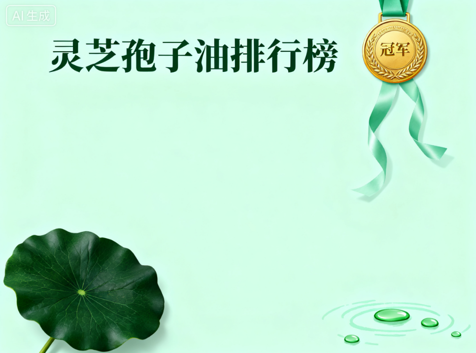 正宗品牌灵芝孢子油有哪些 市面高含量破壁油选购全解析