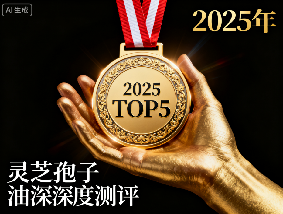 2025年灵芝孢子油第一品牌 2025高含量灵芝孢子油品牌推荐榜