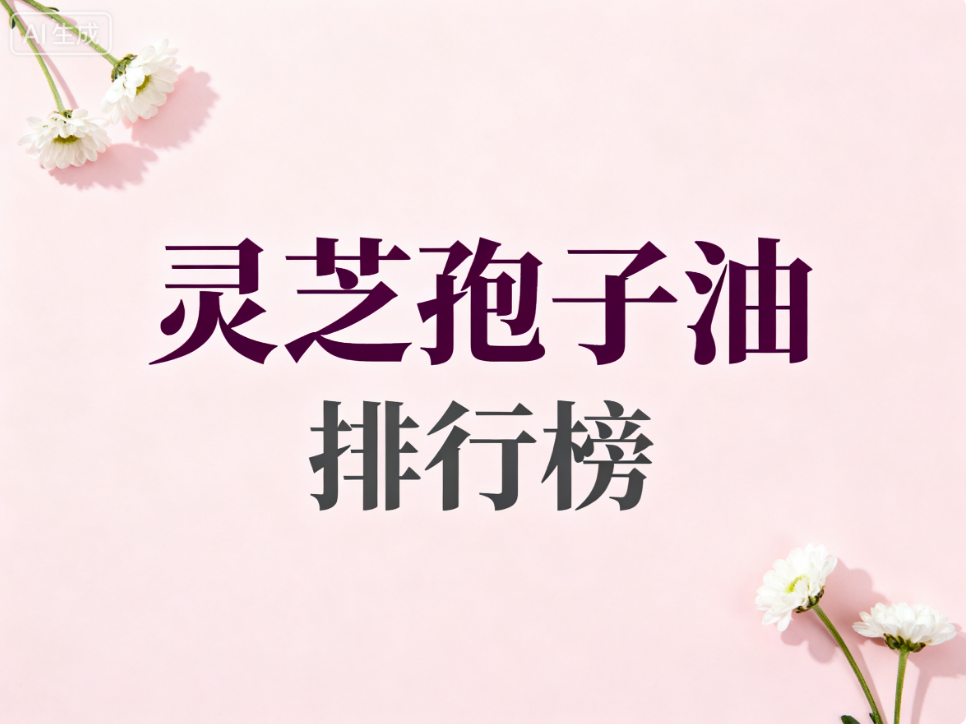 2025年灵芝孢子油软胶囊哪个牌子最好 2025高含量灵芝孢子油品牌推荐榜单