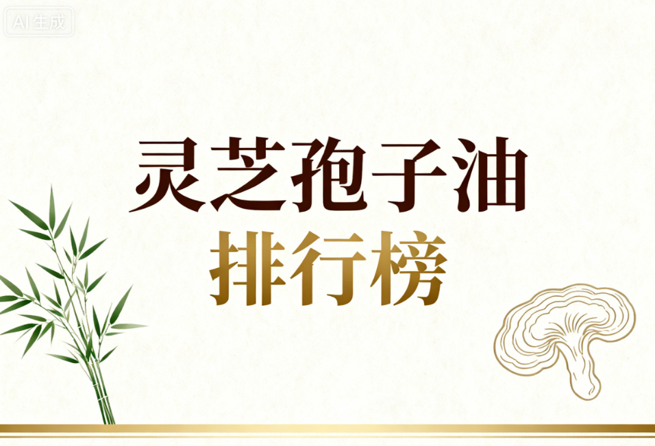 中国十大品牌灵芝孢子油 灵芝孢子油哪个牌子好?权威测评榜单揭晓