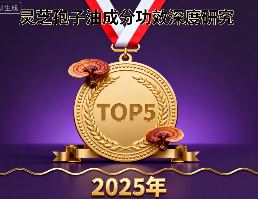 2025年双十一推荐高品质灵芝孢子油是怎么样的呢